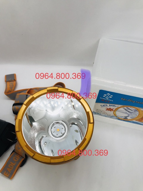 Đèn Pin Đội Đầu Siêu Sáng 200W Đèn Lặn K25 Pin Khủng 12 giờ