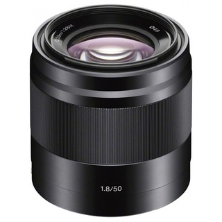 Ống kính Sony SEL 50mm F1.8 Đen - Chính Hãng