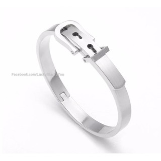 Vòng tay dây nịt TiTan không đen