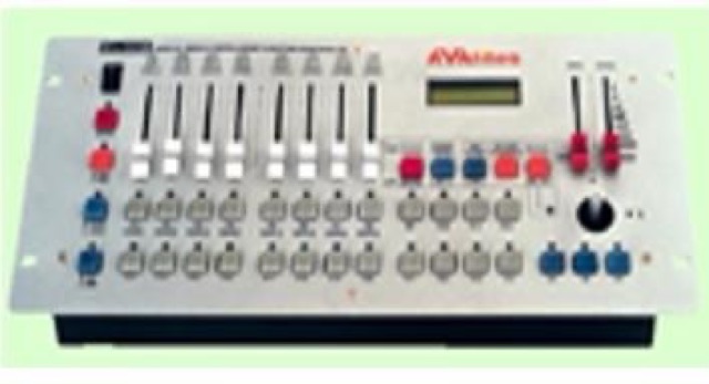 Bàn điều khiển DMX 240. Báo giá 1 cái.