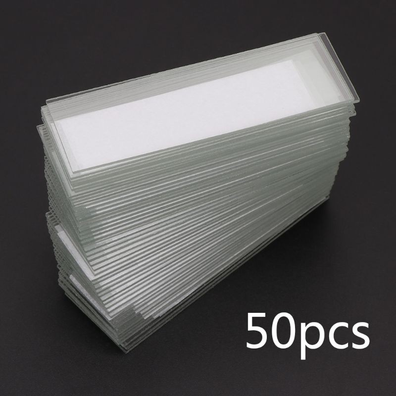 Set 50 Nắp Kính Hiển Vi 1mm Có Thể Tái Sử Dụng