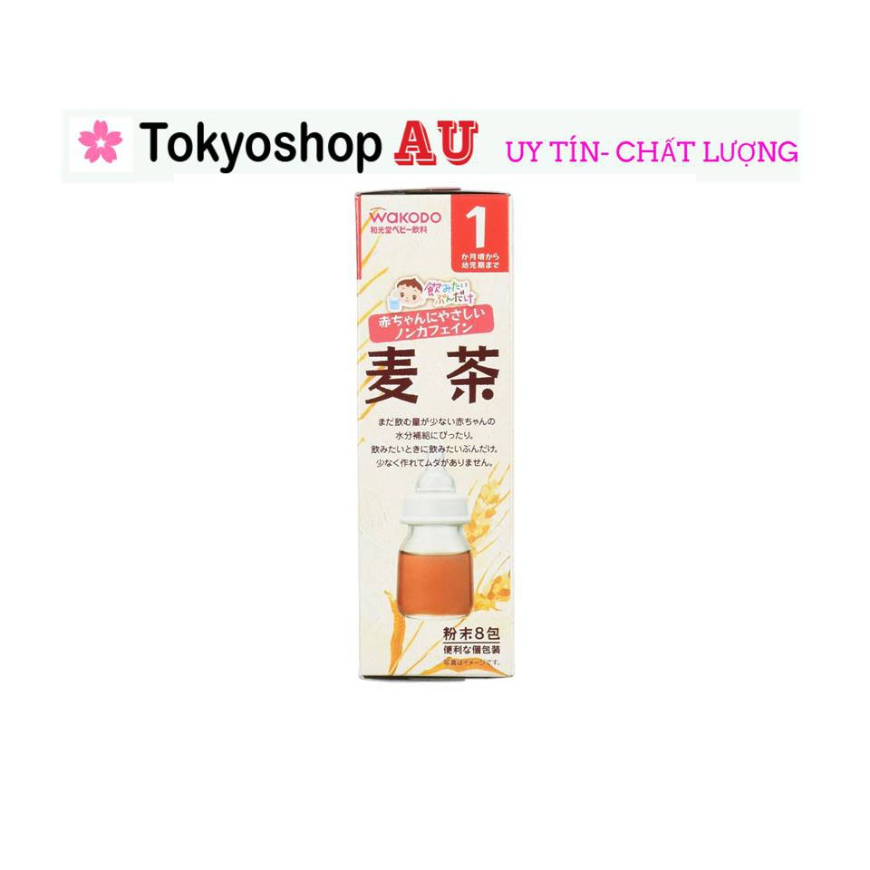 Tra Lua Mạch Cho Be Hộp 10 Goi Wakodo Shopee Việt Nam