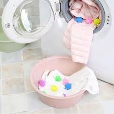 Bóng giặt quần áo sinh hoc quả cầu gai chống nhăn trong máy giặt Homeshopping24h