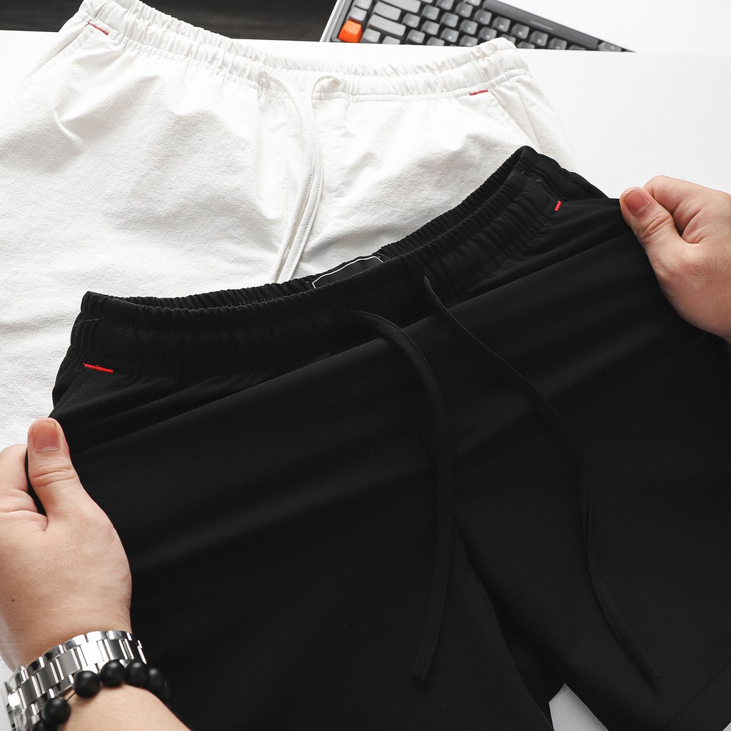 Quần Đùi INF SS21 Trắng Đen | BigBuy360 - bigbuy360.vn