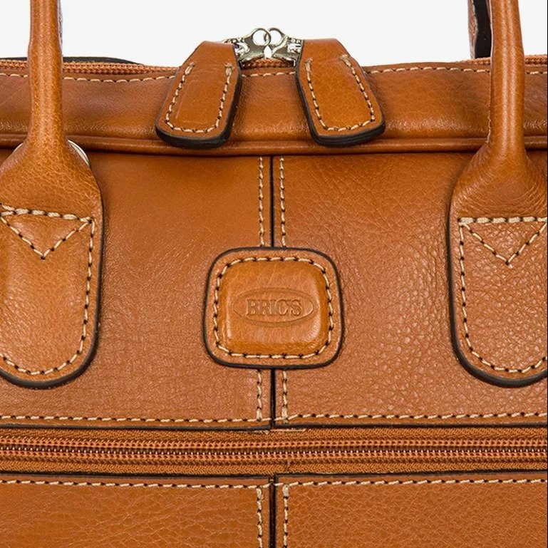 Túi xách nam Efora BRIC’S Life Pelle Briefcase – Nâu BPL15133.098