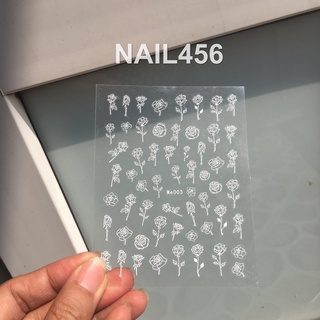 Sticker dán móng tay đẹp