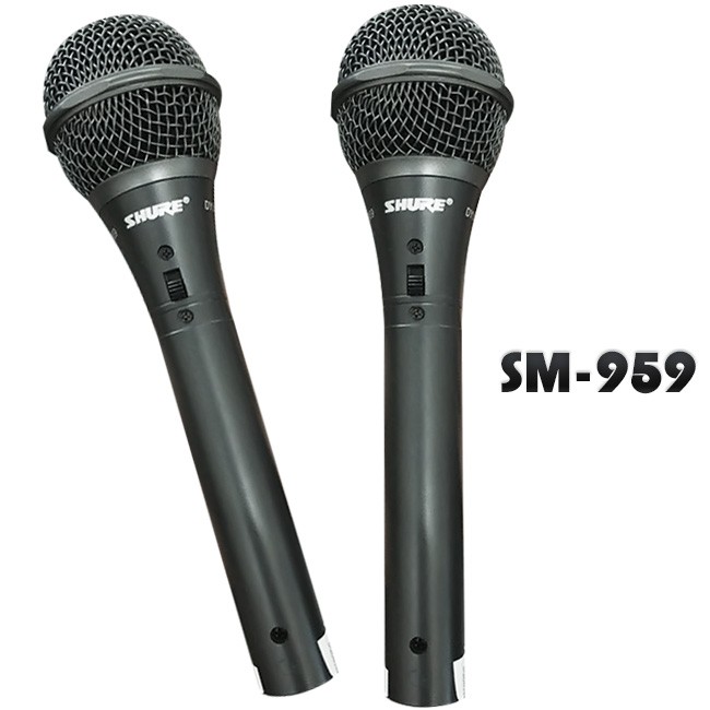 Micro Míc Hát Karaoke Shure SM 959