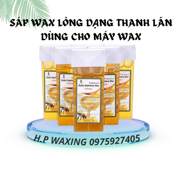 Sáp wax lông dạng thanh đầu con lăn-Phân loại màu