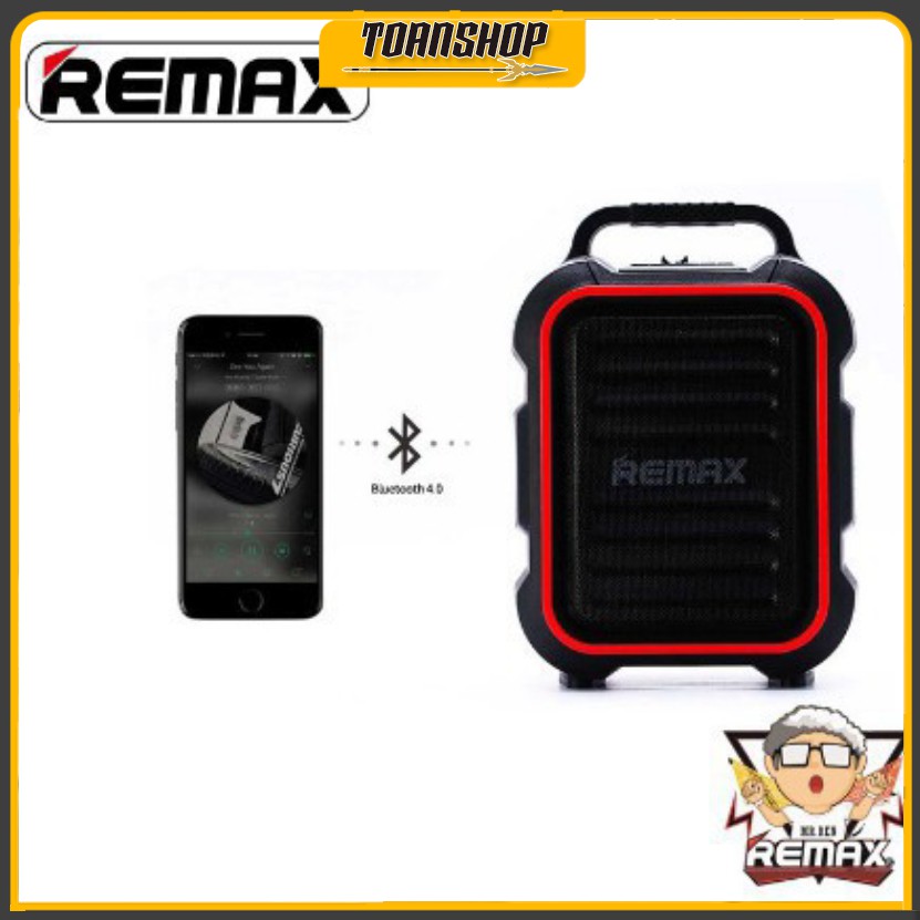 Loa Bluetooth Ngoài Trời Remax RB-X3 Bảo Hành 12 Tháng