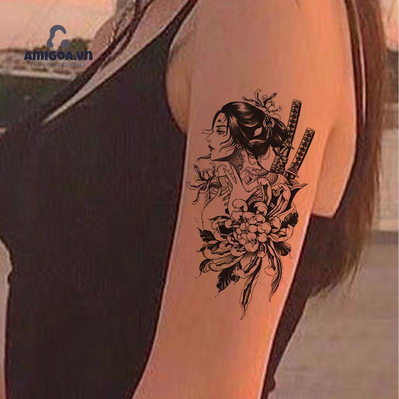 ✨✨Hình xăm tạm thời chống thấm nước có thể giữ màu lên đến 2 tuần