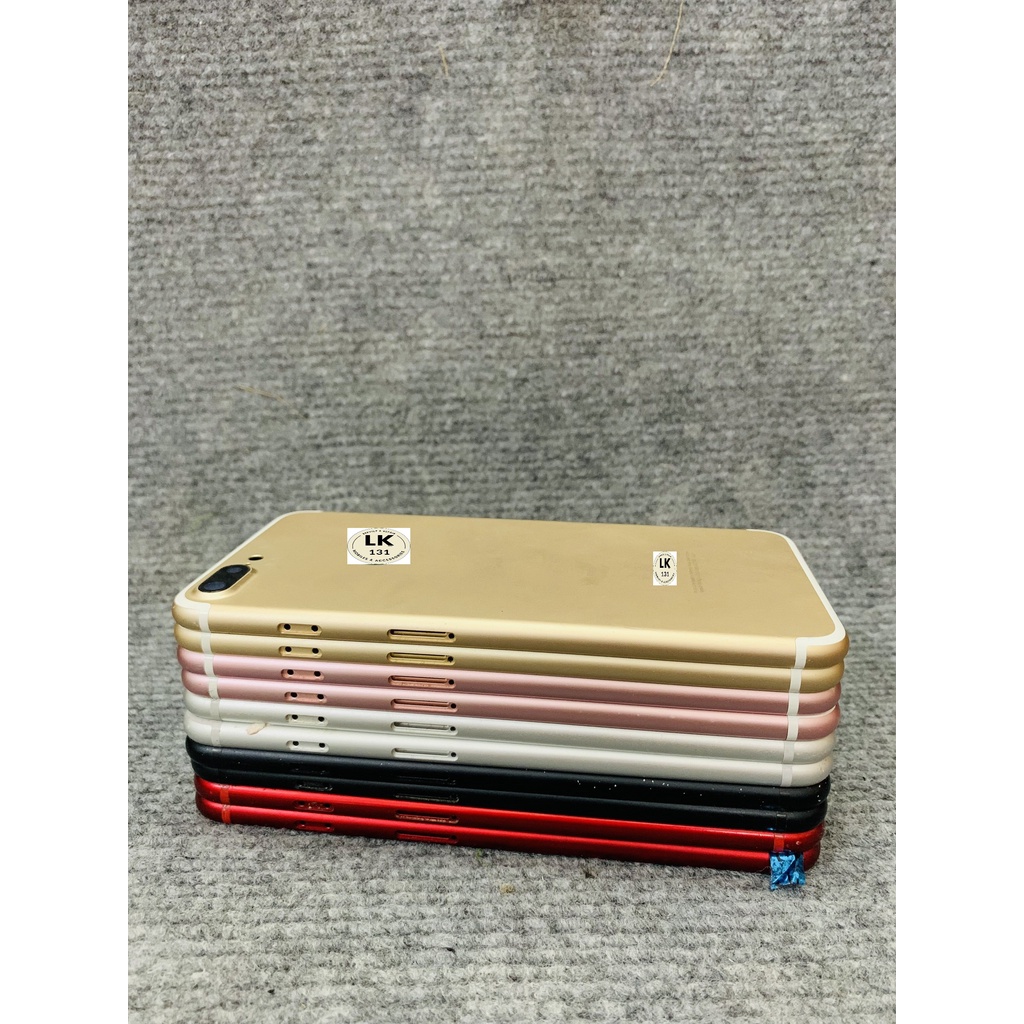 Vỏ cũ zin tháo máy dành cho 7Plus trắng , đen , đỏ , vàng , hồng