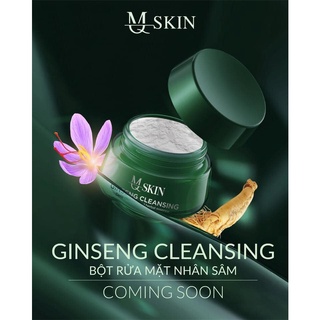 Bột rửa mặt nhân sâm mq skin 50gr