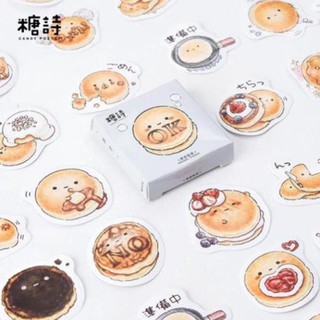 Bộ 45 sticker bánh mì e85