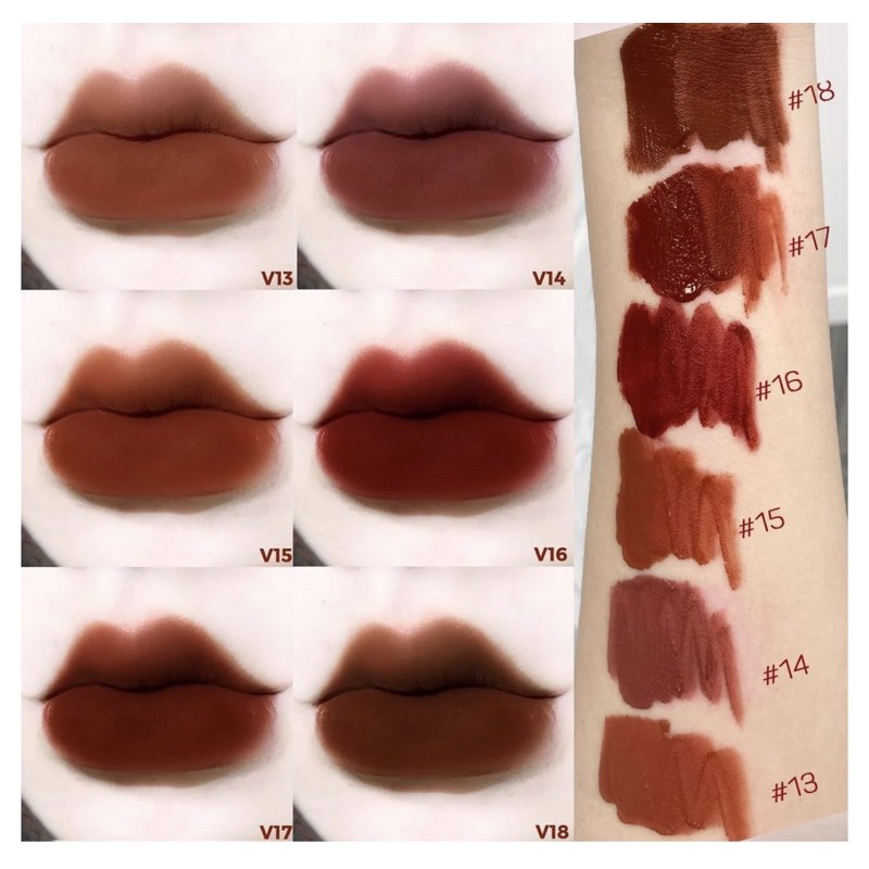 Son Kem Lì Merzy The First Velvet Tint Season 3 | BigBuy360 - bigbuy360.vn