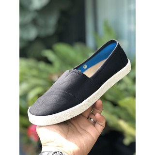 Tara- Giày Canvas Cao Đen