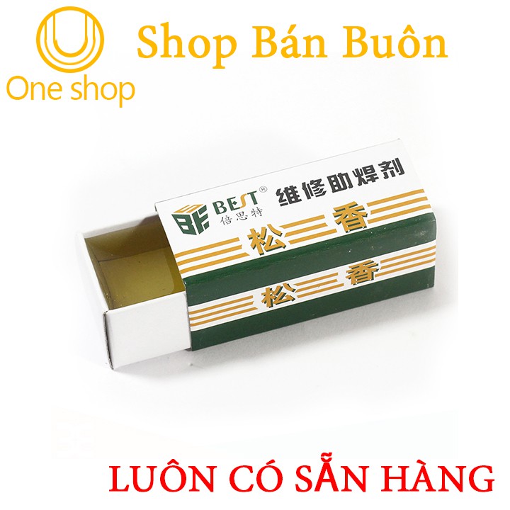 Combo Thiếc Hàn 63A-63 % 0.8mm và Hộp Nhựa Thông ( Loại Tốt )