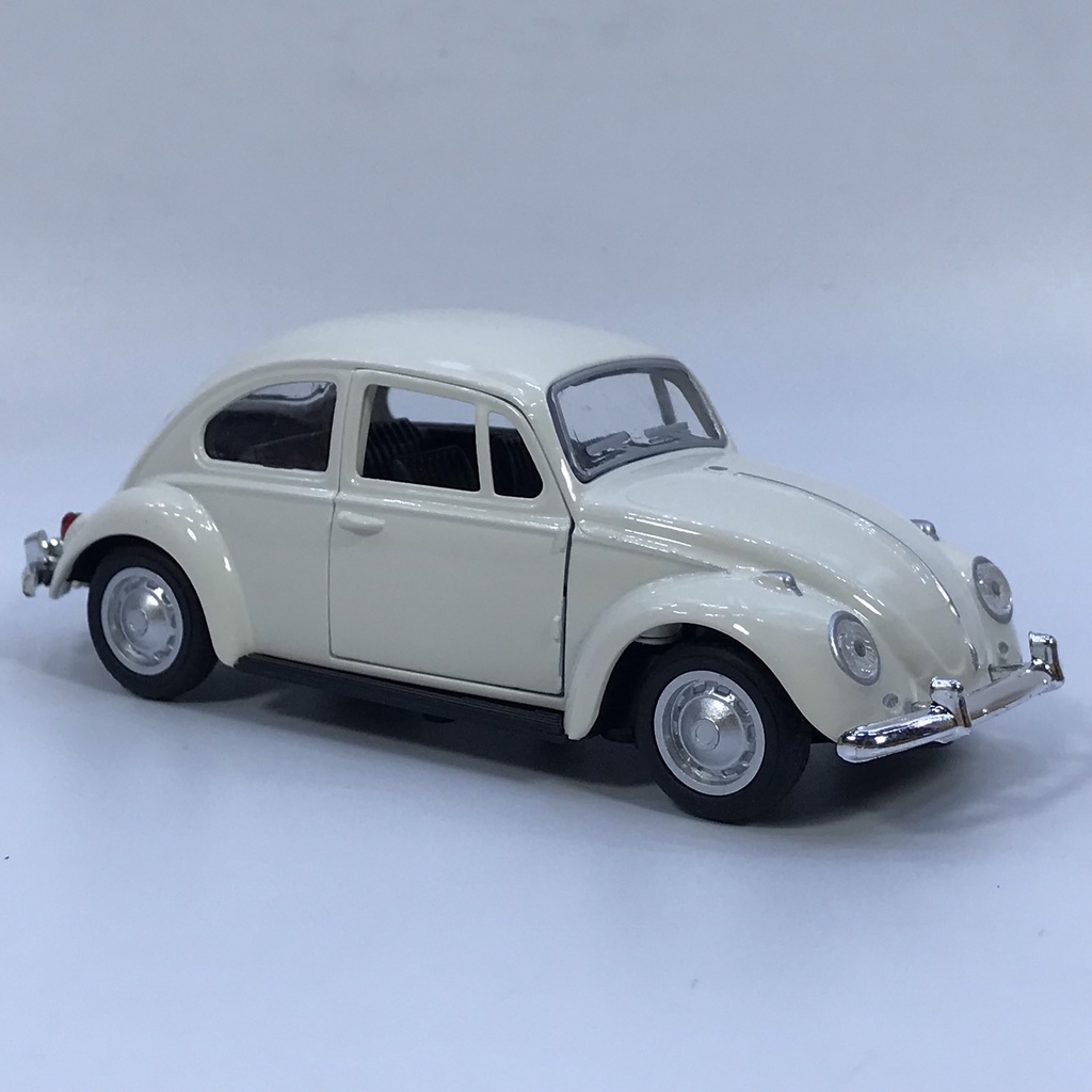 Mô hình xe ô tô cổ Volkswagen Beetle 1967 tỷ lệ 1:32 bằng kim loại giá rẻ