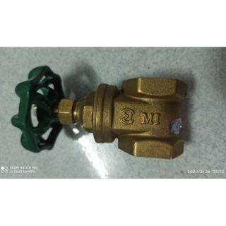 Van khoá nước đồng thau