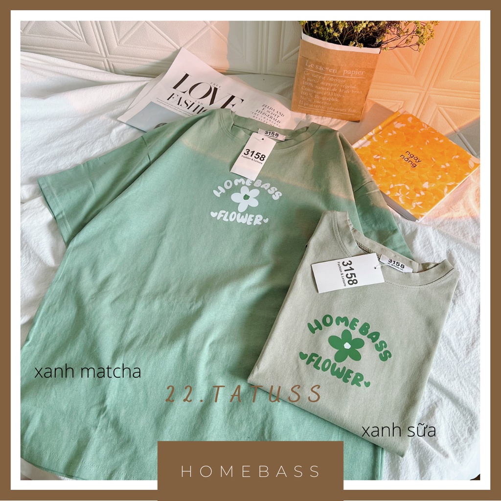 Áo thun unisex cotton khô HOMEBASS