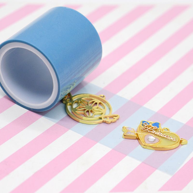 Cuộn Băng Dán Khung Kim Loại Epoxy UV Chống Rò Rỉ Dùng Làm Trang Sức DIY