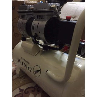 Máy Nén Khí Không Dầu Wing 25L