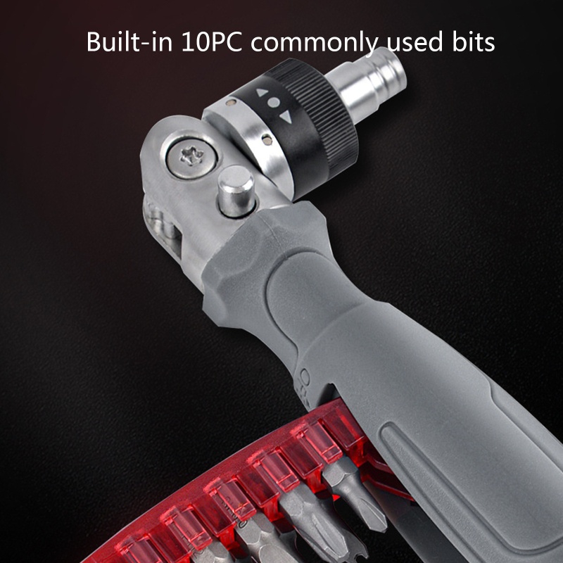 Bộ Tua Vít Đa Góc 180 Độ Có Thể Gập Lại Chuyên Dụng