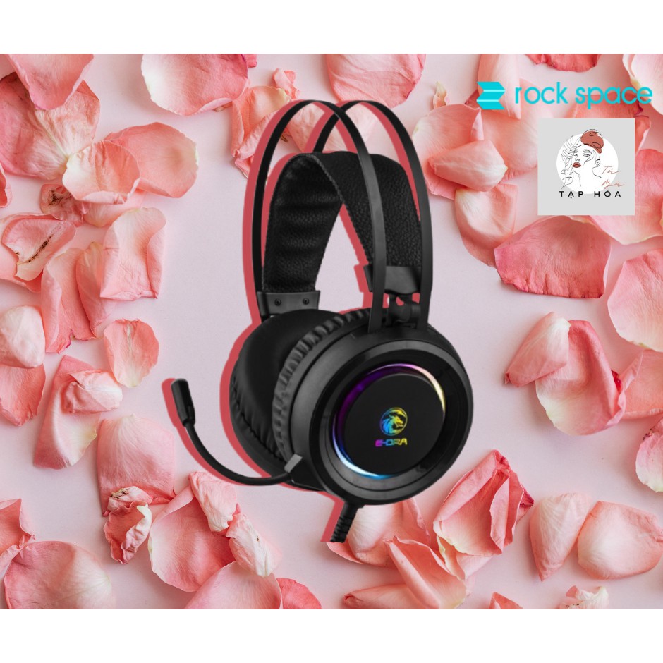 [Bh 24 tháng_Game_LED RGB] Tai nghe chụp tai Edra 410 Pro 🍄🌳🍒 Chơi game, dùng được cho điện thoại, nghe nhạc có mic | BigBuy360 - bigbuy360.vn