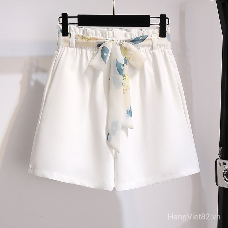 One Set Áo Thun Ngắn Tay Cổ Tròn + Quần Short Dáng Ôm Thời Trang Mùa Hè Cho Nữ 2021 | BigBuy360 - bigbuy360.vn