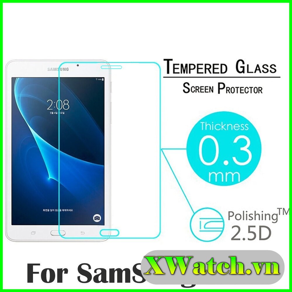 Kính Cường Lực Bảo Vệ Màn Hình Cho Samsung Galaxy Tab A 7.0 2016 A6 T280/ T285