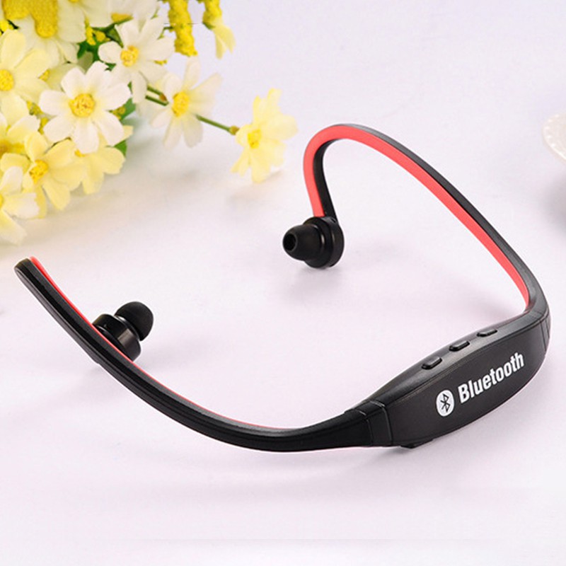 Tai nghe bluetooth thể thao có khe thẻ nhớ