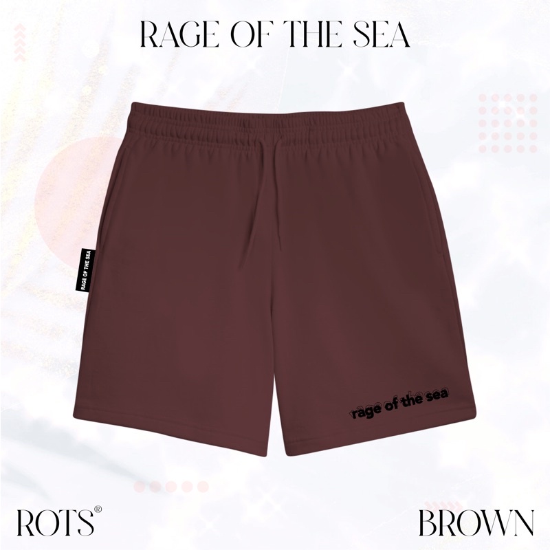 QUẦN SHORT UNISEX FORM ÂU RAGE OF THE SEA (ROTS)-BASIC IN SEASON 2