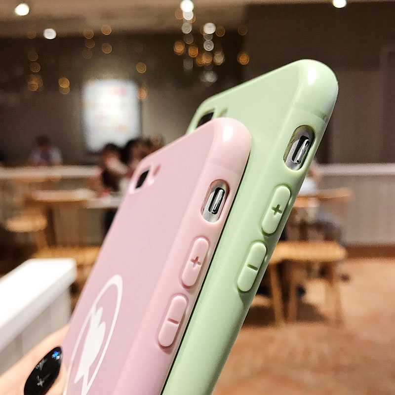 Ốp điện thoại hình dạng độc đáo cho iPhone 8 7 6s 6 x XR XS Max Plus | BigBuy360 - bigbuy360.vn