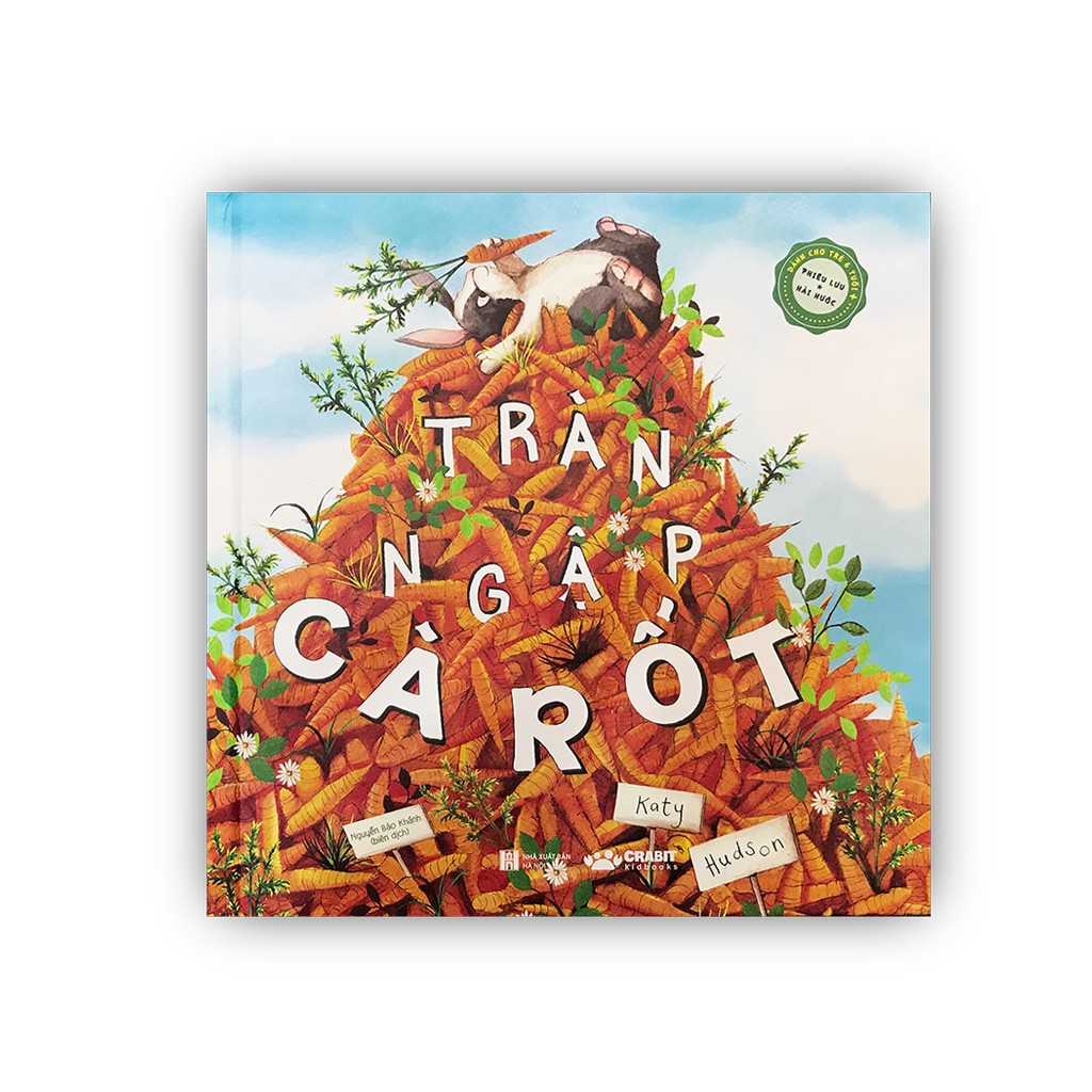 Ngập tràn cà rốt