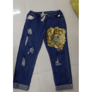 Quần bò cua chi tươi hay cuoi