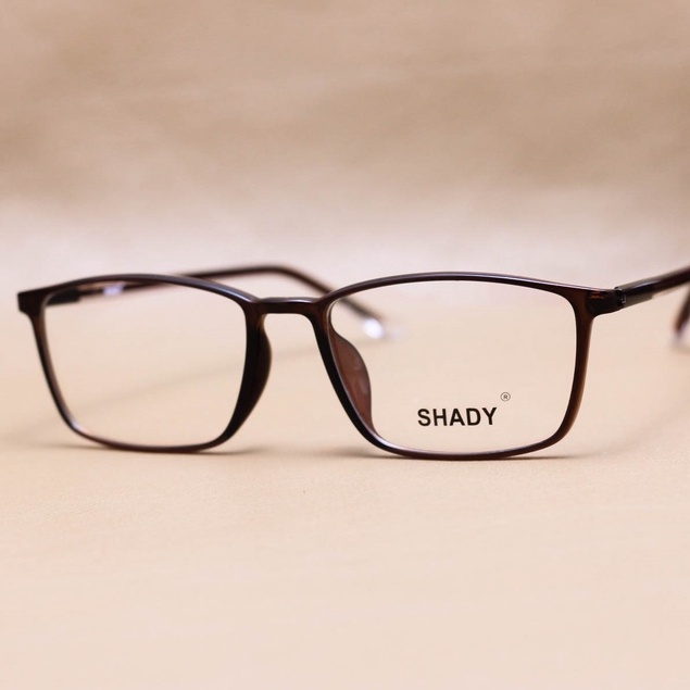 Gọng Kính Cận Nhựa Dẻo TR90 Shady Unisex G1997 (Nhiều Màu)