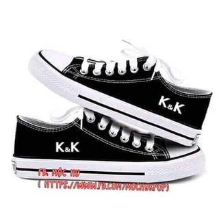 giày cv K&K, giày cổ thấp CLB K&K , CÁ MỰC HẦM MẬT 2021