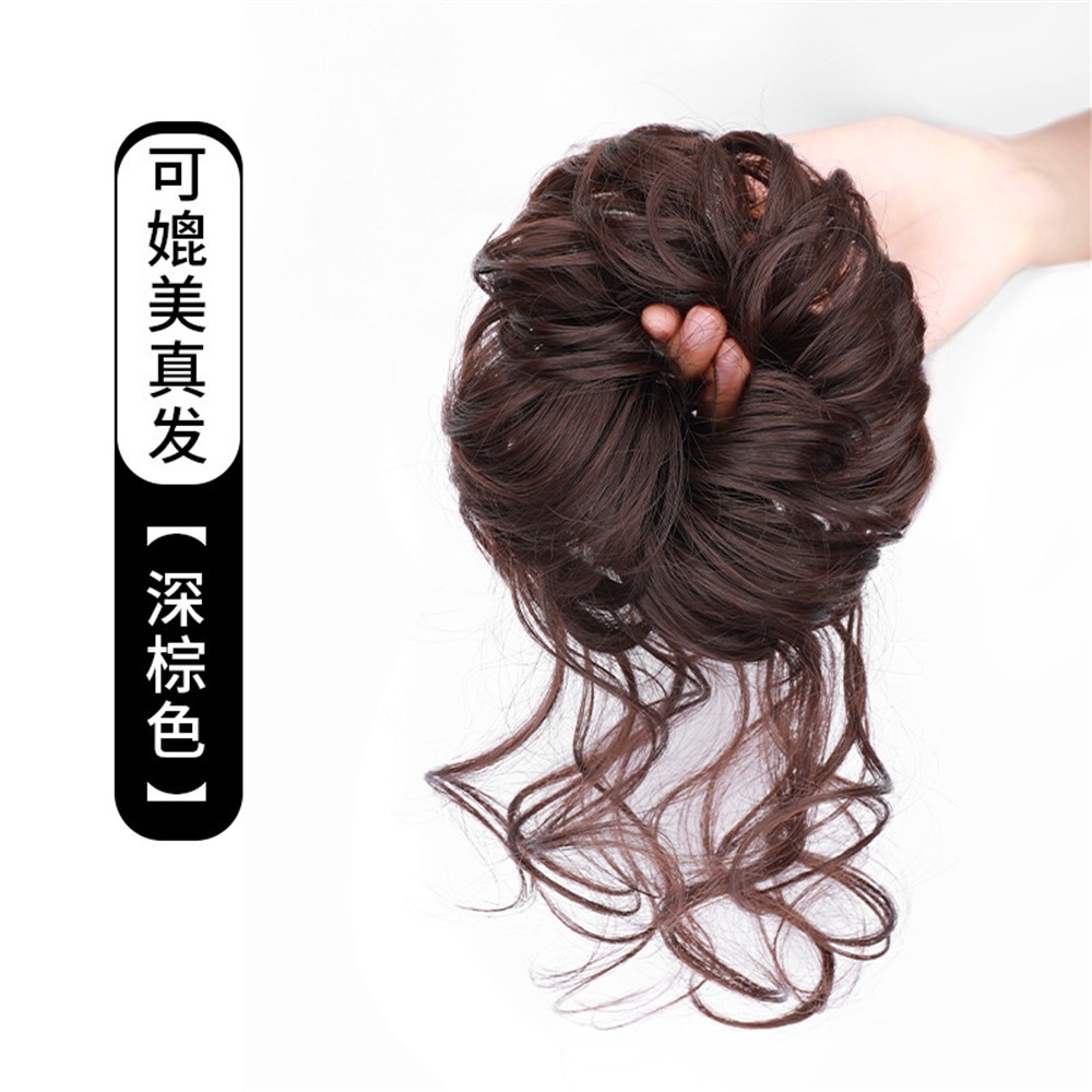 Tóc Giả Xoăn Dài Thời Trang Hàn Quốc Dành Cho Nữ