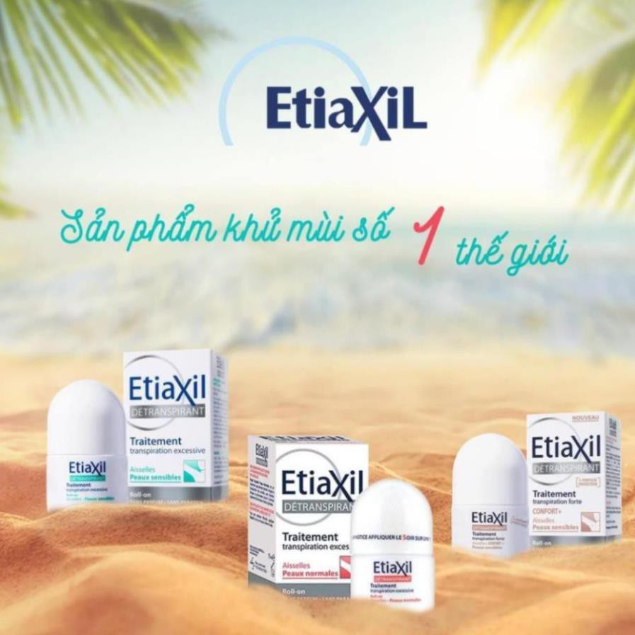 Lăn khử mùi Etiaxil,  Lăn nách etiaxil khử mùi hôi nách hiệu quả - 15ml