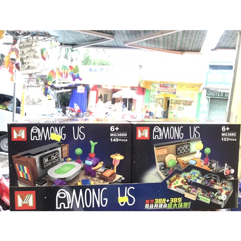 Bộ lego among us