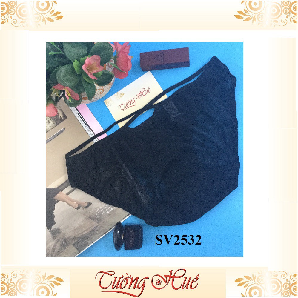 Quần lót nữ BonBon SV2532 phối dây.
