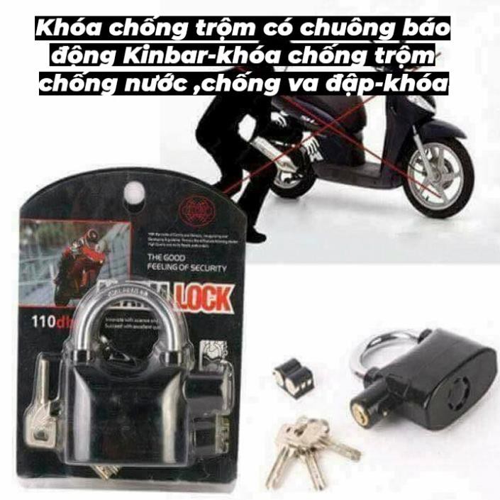 Khóa Chống Trộm Xe Máy -Khóa Cửa Chống Trộm Thông Minh Có Còi Báo Động⭐Tặng Kèm Pin⭐Alarm Lock Thế Hệ Mới ⭐D-GD62