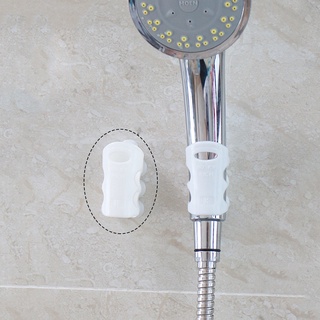 Silicone Giá Đỡ Vòi Hoa Sen Bằng Silicon Có Giác Hút Tháo Rời Được Tiện Dụng Cho Nhà Tắm
