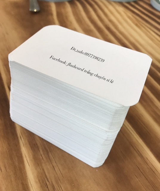 Flashcard thẻ học từ vựng tiếng anh nhật hàn trung cao cấp | Bộ thẻ học tiếng nướ (500 FLA