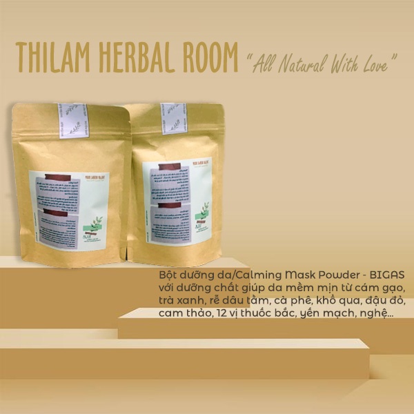 🌿Thilam Herbal Room🌿Mặt nạ ủ cơ thể/ Body Mask Powder - Bigas | BigBuy360 - bigbuy360.vn