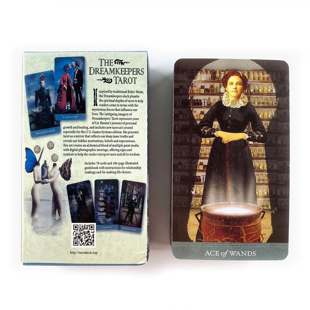 Bộ Bài The Dreamkeepers Tarot Tặng Đá Thanh Tẩy C261