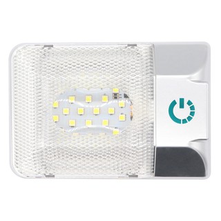 Bộ đèn trần vòm 24 led dc 12-24v điều chỉnh được