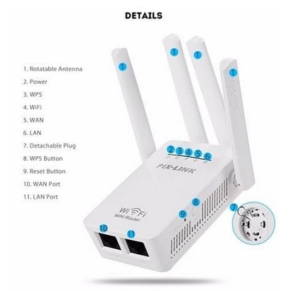 Thiết Bị Phát Wifi Không Dây 300Mbps | BigBuy360 - bigbuy360.vn