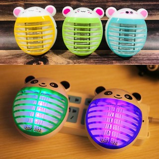 Đèn ngủ bắt muỗi hình con gấu cute đáng yêu