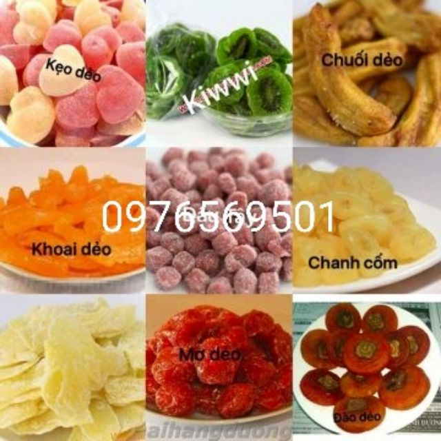Combo mứt các loại