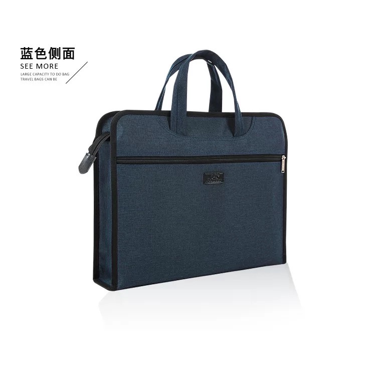 Túi xách Canvas chống thấm nước in LOGO thời trang công sở | BigBuy360 - bigbuy360.vn